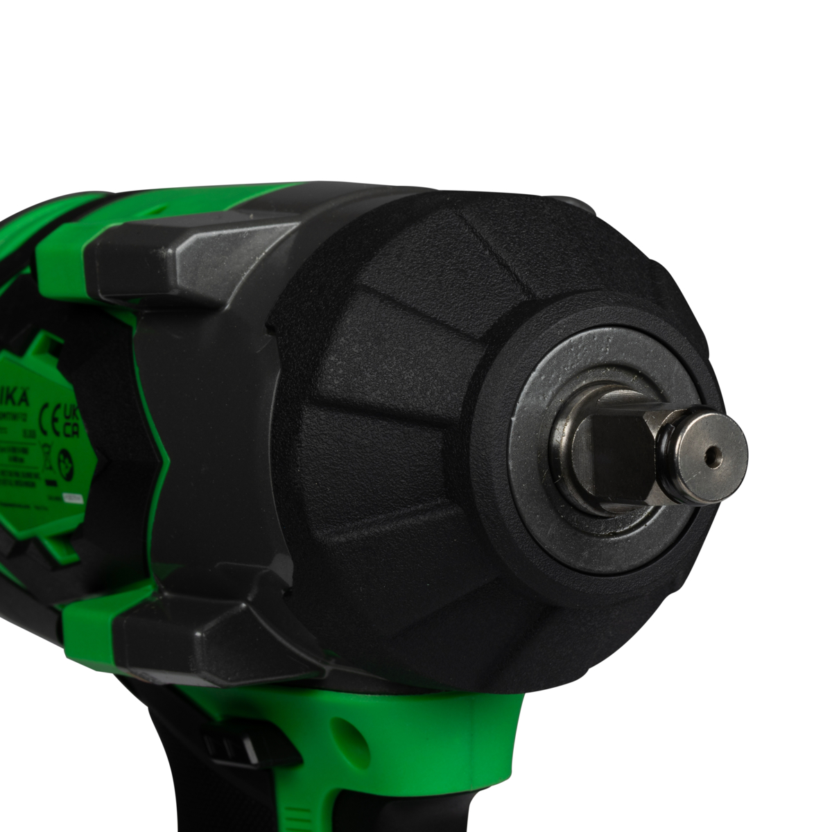 Rikä RK40 40V 1/2in Cordless Mid-Torque Impact Wrench | 1000Nm Nut-Busting Torque | Friction Ring | Brushless Motor | Body Only
